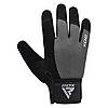 Рукавички для фітнесу RDX W1 Full Finger Plus Grey XL, фото 3