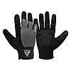 Рукавички для фітнесу RDX W1 Full Finger Plus Grey XL, фото 6