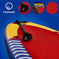 Надувна SUP дошка TSUNAMI 350 см з веслом Wave T04 *