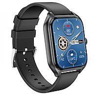 Умные часы Smart Watch Borofone BD5 Смарт часы со звонками через bluetooth Black GBB