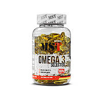 Жирные кислоты MST Omega 3 Selected 65%, 110 капсул MS