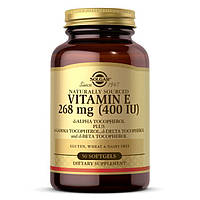 Витамины и минералы Solgar Vitamin E 268 mg (400 IU) Mixed Tocopherols, 250 капсул MS