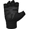 Рукавички для фітнесу RDX W1 Half Army Green M, фото 4