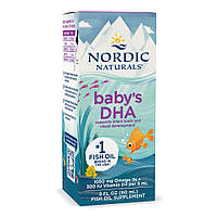 Жирные кислоты Nordic Naturals Baby's DHA, 60 мл MS