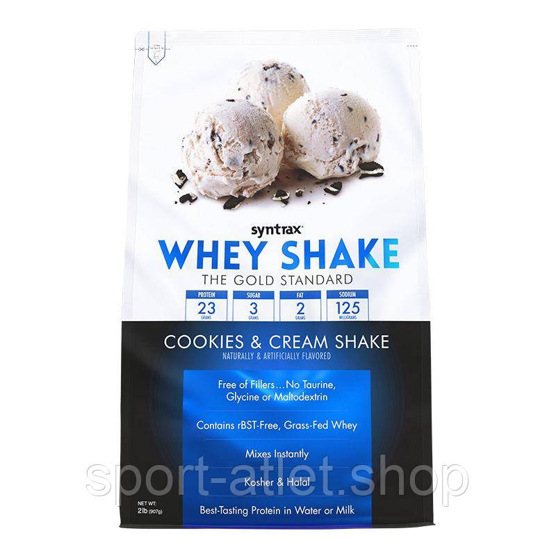 Протеїн Syntrax Whey Shake, 907 грам Печиво крем