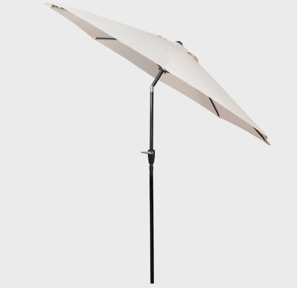 Складна садова парасолька 3м. для кафе створення тіні FUNFIT Кремовий *