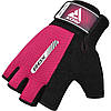 Рукавички для фітнесу RDX W1 Half Pink S, фото 5