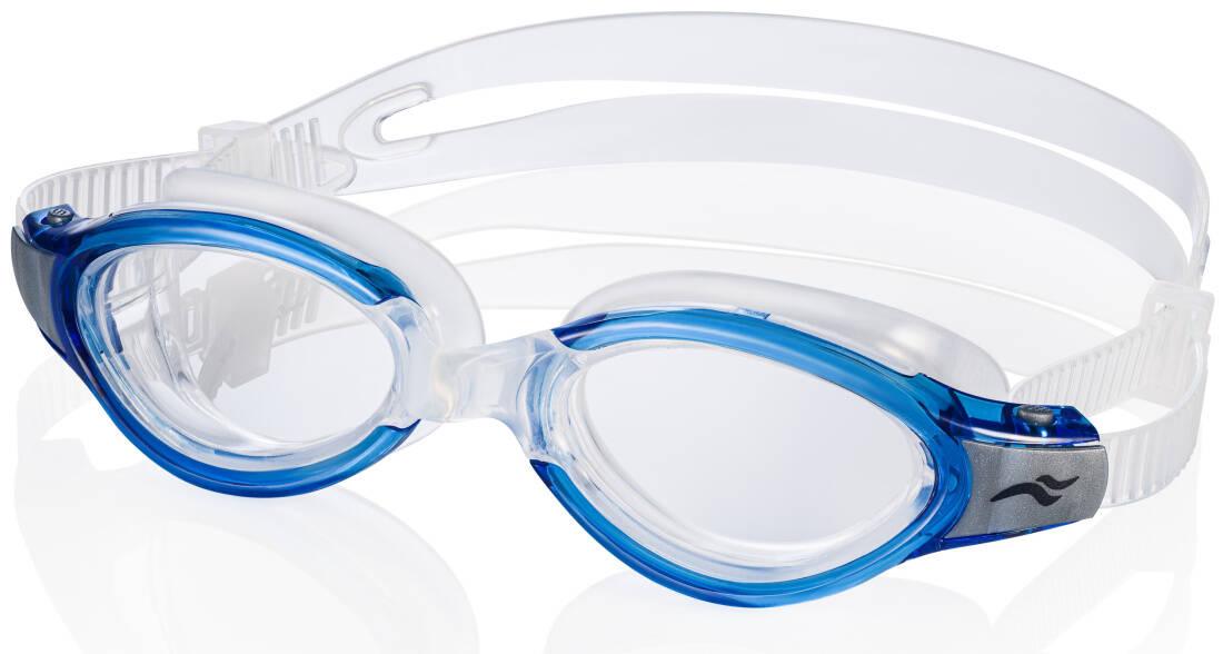 Окуляри для плавання Aqua Speed Triton 5859 (053-01) Blue/Clear