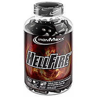 Жиросжигатель IronMaxx Hellfire Fatburner, 150 капсул MS