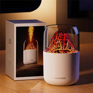 Зволожувач повітря Вулкан Humidifier JSQ-1 Білий