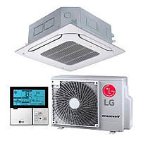 Кассетный кондиционер LG UT36R/UU37WR/PT-MCHW0 (380 В)