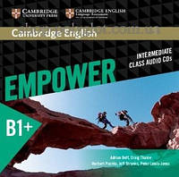 Аудио диск Cambridge English Empower B1+ Intermediate Class Audio CDs