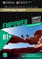 Учебник и рабочая тетрадь Cambridge English Empower B1+ Intermediate Combo A Student's Book and Workbook