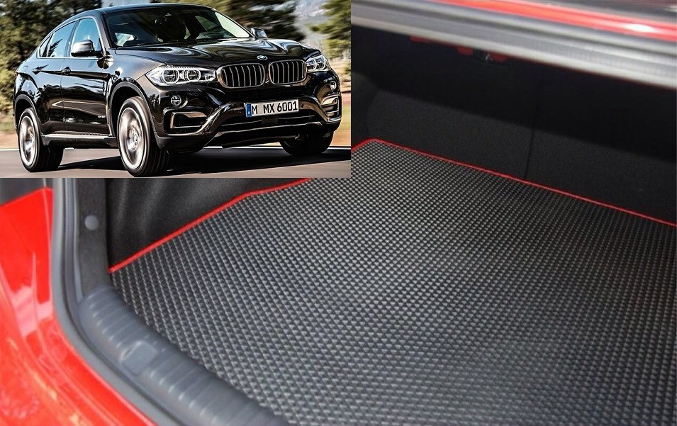 Килимок ЕВА в багажник BMW X6 F16 '14-​19