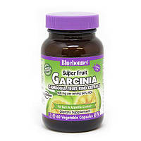 Натуральная добавка Bluebonnet Super Fruit Garcinia, 60 вегакапсул MS