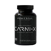Жиросжигатель Powerful Progress Carni-X, 60 капсул MS