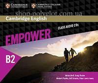 Аудио диск Cambridge English Empower B2 Upper-Intermediate Class Audio CDs