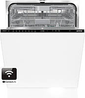 Gorenje Посудомоечная машина встраиваемая, 16компл., A+++, 60см, инвертор, Wi-Fi, сенсорное упр, 3 корзины,