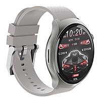 Умные часы Smart Watch Howear Watch 4 Pro Amoled+IP67 Часы смарт воч Silver GBB
