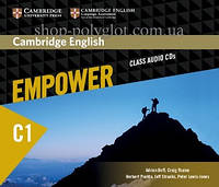 Аудио диск Cambridge English Empower C1 Advanced Class Audio CDs