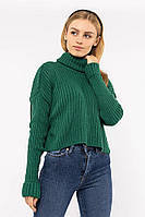 Женский свитер One Size зеленый Yuki ЦБ-00194414
