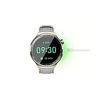 Розумний годинник смарт вотч Watch WO X16 Pro IP67 Смарт годинник з дзвінками через bluetooth Steel GAA GBB