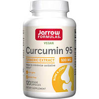 Натуральная добавка Jarrow Formulas Curcumin 95 500 mg, 120 вегакапсул MS