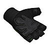 Рукавички для фітнесу RDX W1 Half Black Plus S, фото 5