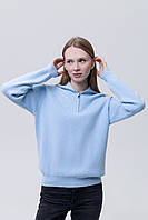 Женский свитер L голубой LAGODOMEE ЦБ-00224061