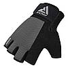 Рукавички для фітнесу RDX W1 Half Gray Plus M, фото 4