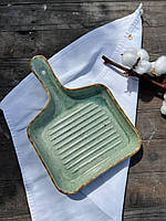 Блюдо для подачі Сковорідка Коричневий Deep Ocean