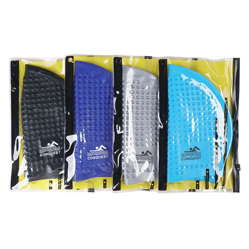 Шапочка для басейну силіконова Bubble Conquest SC08