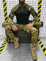 Тактичний костюм мультикам pride, військова форма мультикас з утепленим убаксом, форма мультикам для ЗСУ