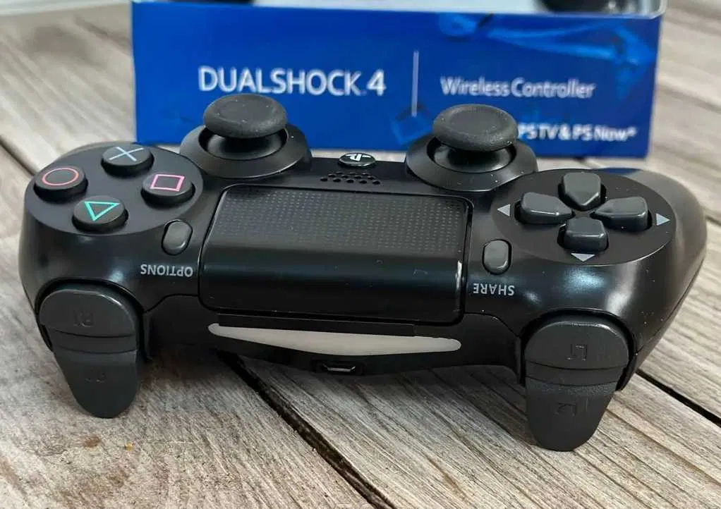 Беспроводной джойстик dualshock 4 игровой Gamepad игровые манипуляторы для пк Геймпад bluetooth inr - фото 5 - id-p2201346137