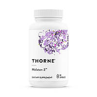 Натуральная добавка Thorne Melaton-3, 60 капсул MS