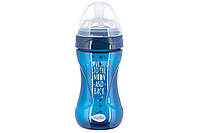 Nuvita Детская бутылочка Mimic Cool (250мл)[NV6032NIGHTBLUE] Покупай это Galopom