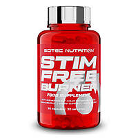 Жироспалювач Scitec Stim Free Burner, 90 капсул MS