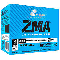 Витамины и минералы Olimp ZMA, 120 капсул MS