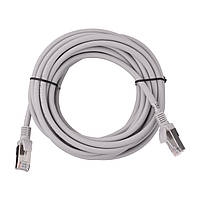 2E Патч-корд САТ 5e, FTP, 5м, 26AWG, RJ45, 7/0.16, Cu, LSZH, серый Покупай это Galopom