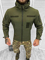 Весенняя тактическая куртка софтшел squat oliva, военная куртка олива для Нац гвардии, весенняя куртка Олива