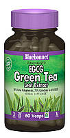 EGCG Екстаркт Листя Зеленого чаю Bluebonnet Nutrition 60 гелевих капсул AG, код: 7674789