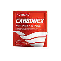 Передтренувальний комплекс Nutrend CarboNex, 1 таблетка MS