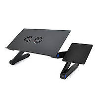 Стол-подставка для ноутбука Laptop Table T6 420*260 mm Q10(2955#)