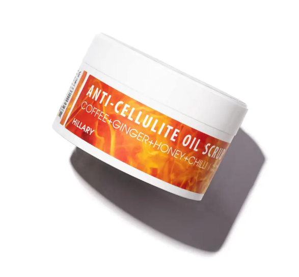 Антицелюлітний розігріваючий скраб для тіла Hillary Anti-cellulite Oil Scrub, 200 г