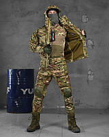 Осенний тактический костюм мультикам 3в1 G3, военная форма мультикам 3в1, форма мультикам с убаксом для ЗСУ