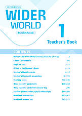 Wider World (2nd Edition) for Ukraine 1 Teacher's Book with Teacher's Portal Access Code / Книга для учителя, фото 2