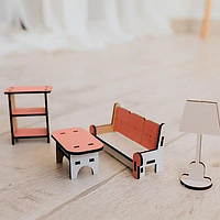 Комплект мебели для маленьких кукол LOL *