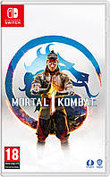 Games Software MORTAL KOMBAT 1 (2023) (Switch) UKR Покупай это Galopom