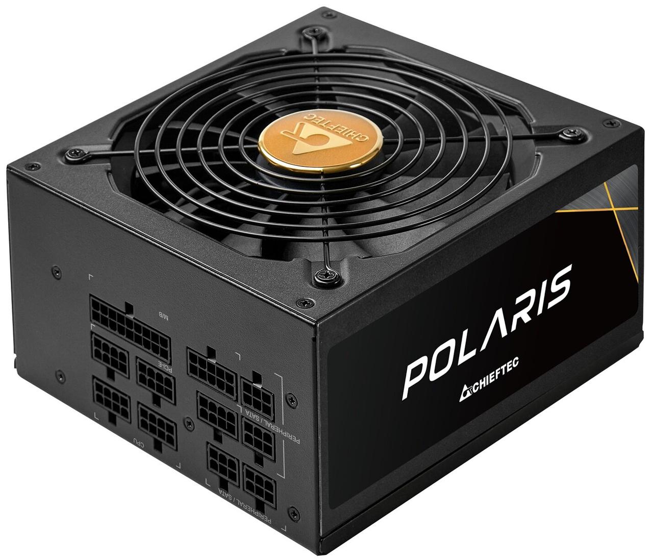 Блок живлення Chieftec Polaris PPS-1050FC 1050W 80+ Gold , Гарантія, фото 1