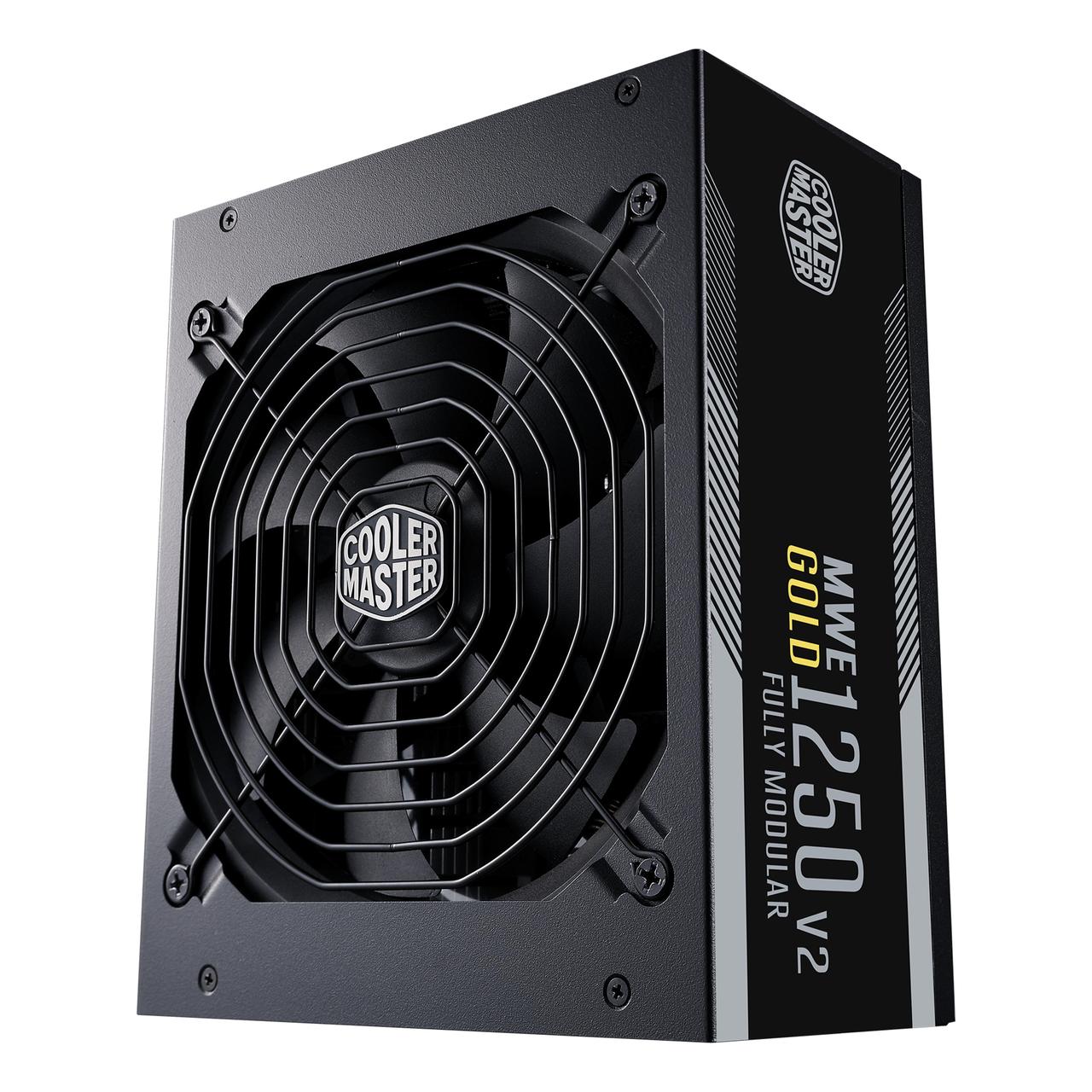 Блок живлення Cooler Master MWE V2 1250W 80+ Gold , Гарантія, фото 1